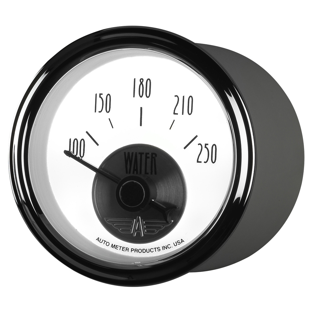 2-1/16" Water Temperature, 100-250 °F, Prestige Pearl