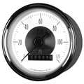 3-3/8" Speedometer, 0-120 Mph, Prestige Pearl