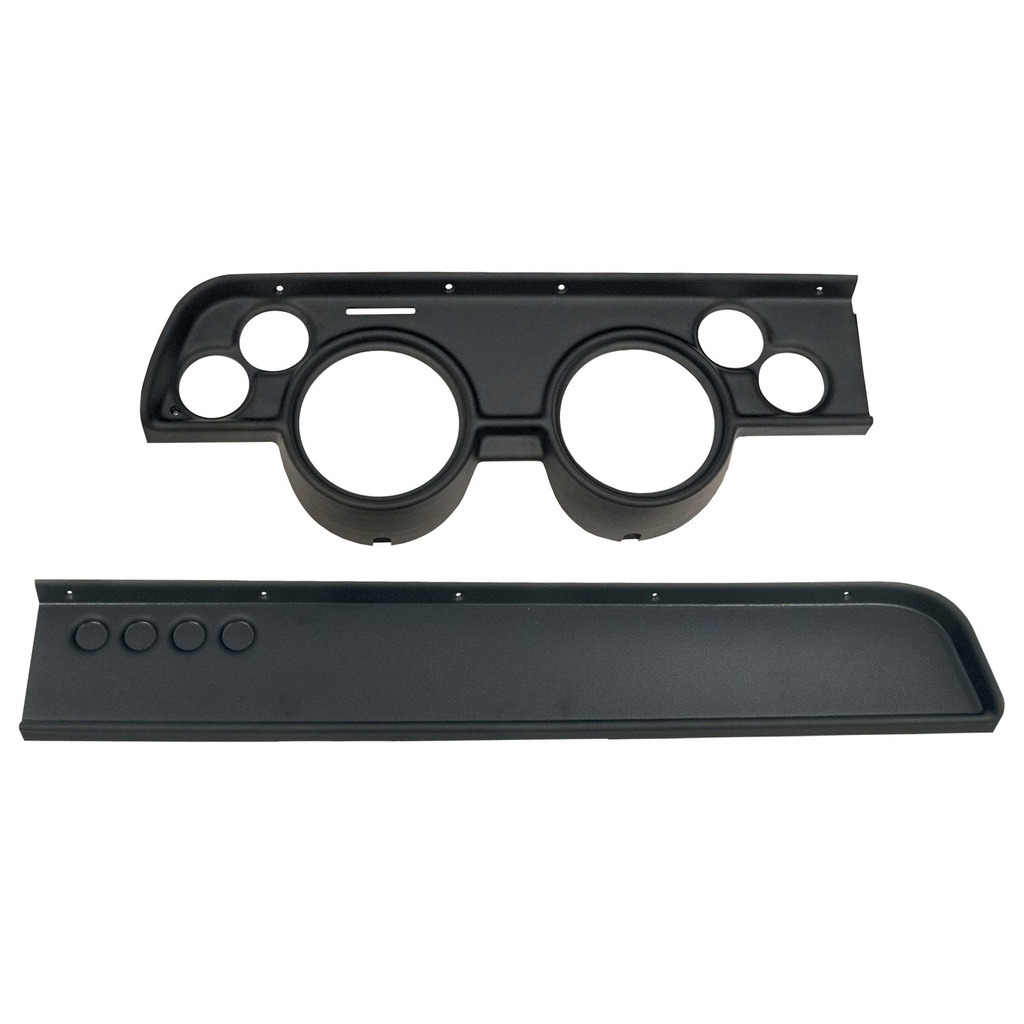 Gauge Kit, 6 Pc, (5" X2, 2 1/16" X4), Merc Cougar No Ac 67-68, Ultra-Lite Ii