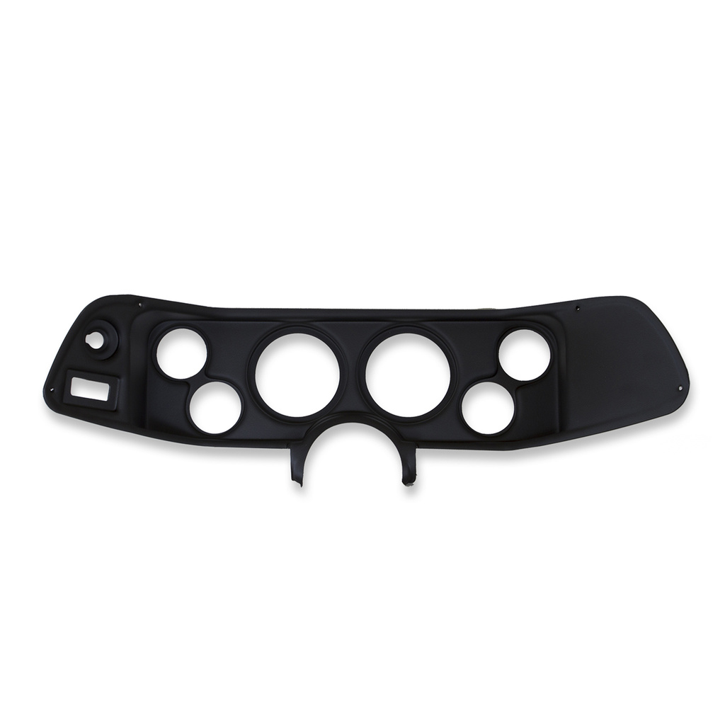 6 Gauge Direct-Fit Dash Kit, Camaro 70-78, Phantom