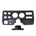 6 Gauge Direct-Fit Dash Kit, Chevy Truck / Suburban 73-83, Designer Black