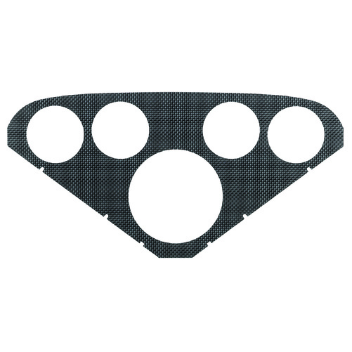 Faceplate For #2208, Optional, Carbon Look