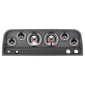 6 Gauge Direct-Fit Dash Kit, Chevy Truck 64-66, American Muscle