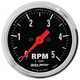 2-1/16" In-Dash Tachometer, 0-5,000 Rpm, Traditional Chrome