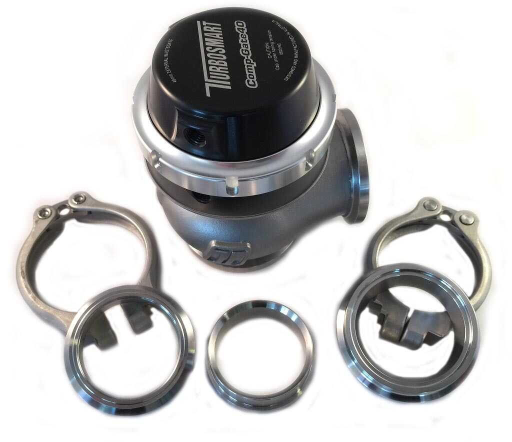 Turbosmart Comp Gate 40 (black)