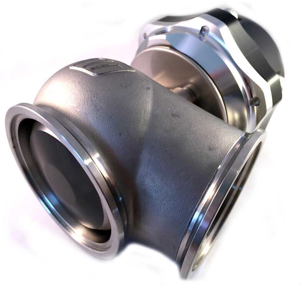 Turbosmart Power Gate 60 (black)