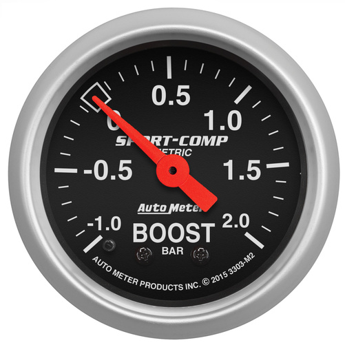 2-1/16" Boost-Vac, -1/+2 Bar, Mech Sport Comp
