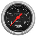2-1/16" Fuel Level, Programmable 0-280 Ω, Sport-Comp