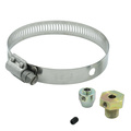 Fitting Kit, Thermocouple, 1/8npt Male W/ Set Screw & Band Clamp, Steel