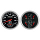 2 Pc. Gauge Kit, 5" Quad & Tach/Speedo, 240-33 Ω, Sport-Comp
