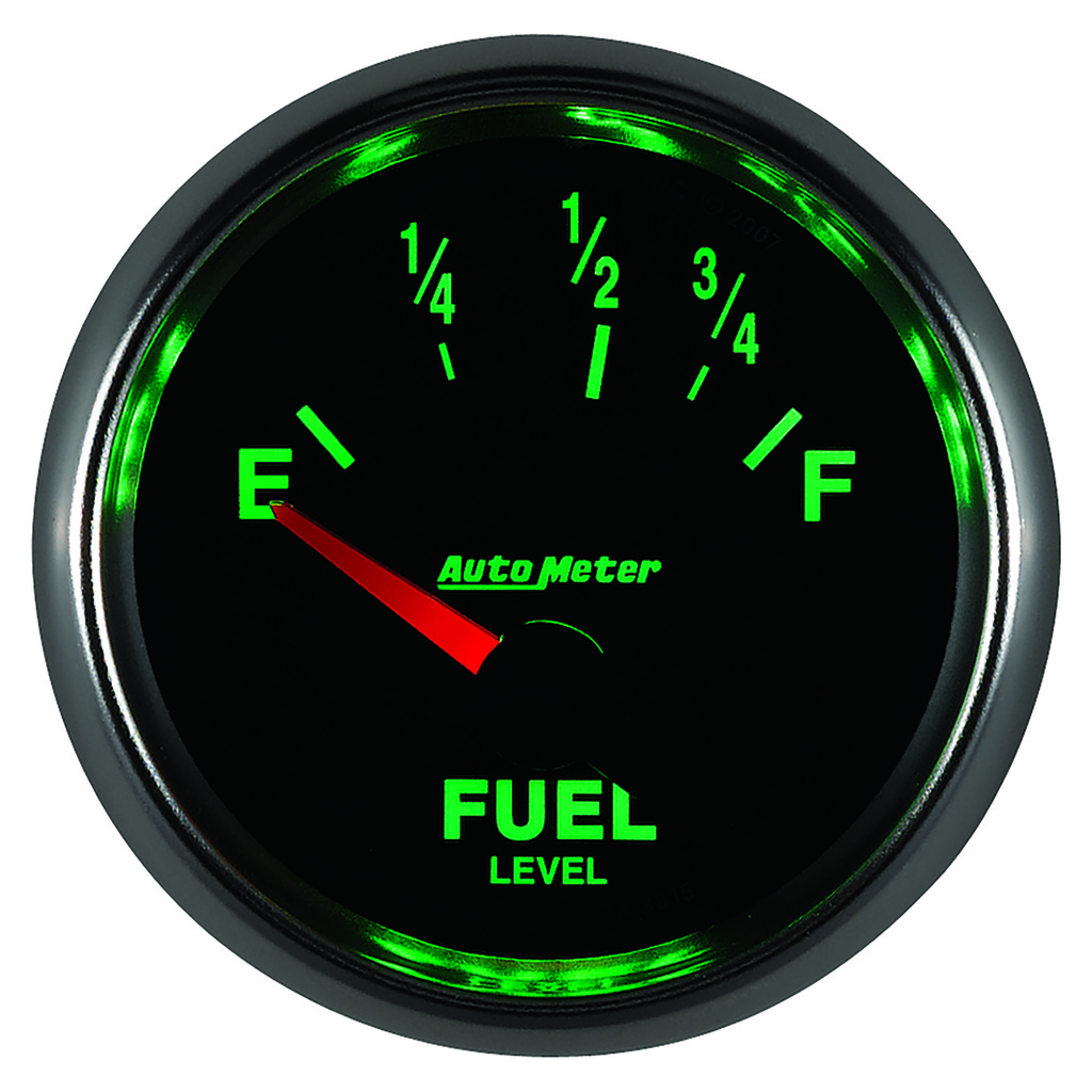 2-1/16" Fuel Level, 73-10 Ω, Gs