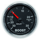 2-1/16" Boost/Vacuum, 30 In Hg/30 Psi, Gs