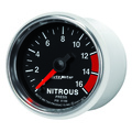 2-1/16" Nitrous Pressure, 0-1600 Psi, Gs