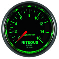2-1/16" Nitrous Pressure, 0-1600 Psi, Gs