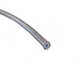 AN3 Stainless braided brake line 1/8"