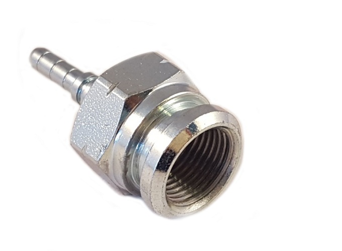 Brake hose Rear Volvo 240 / 740 / 940 with S60R / V70R 4-piston brake caliper