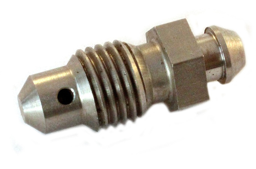 Bleed nipple 7//16"-20 (an4) SS