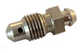 Bleed nipple 3/8"-24 (an3) SS