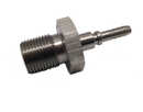 Brake fitting male 1/8 NPT (not swivel)