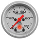 2-1/16" Oil Pressure, 0-100 Psi, Ultra-Lite