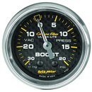 2-1/16" Boost/Vacuum, 30 In Hg/20 Psi, Carbon Fiber