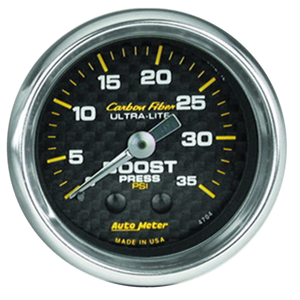 2-1/16" Boost, 0-35 Psi, Carbon Fiber