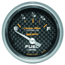 2-1/16" Fuel Level, 0-90 Ω, Sse, Carbon Fiber