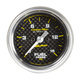2-1/16" Fuel Pressure, 0-15 Psi, Carbon Fiber