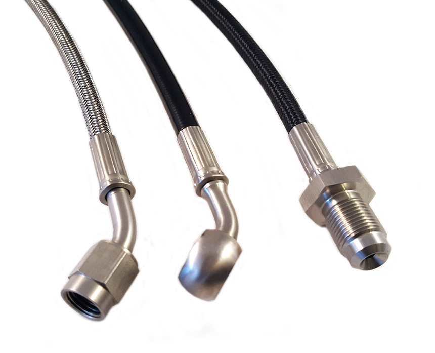 Build your own AN4 oil feed hose