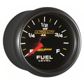 2-1/16" Fuel Level, Programmable 0-280 Ω, Ultra-Lite Ii