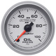2-1/16" Oil Pressure, 0-100 Psi, Ultra-Lite Ii