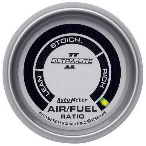 2-1/16" Narrowband Air/Fuel Ratio, Lean-Rich, Ultra-Lite Ii