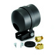 2-5/8", Pedestal W/ Black Cup, For Liquid Filled Mech. Gauge