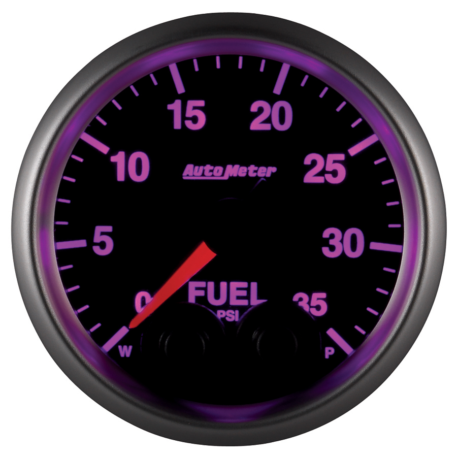 2-1/16" Fuel Pressure, 0-35 Psi, Elite, W/O Pro-Control