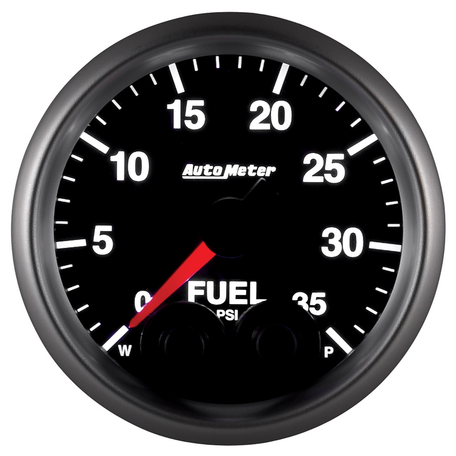 2-1/16" Fuel Pressure, 0-35 Psi, Elite, W/O Pro-Control