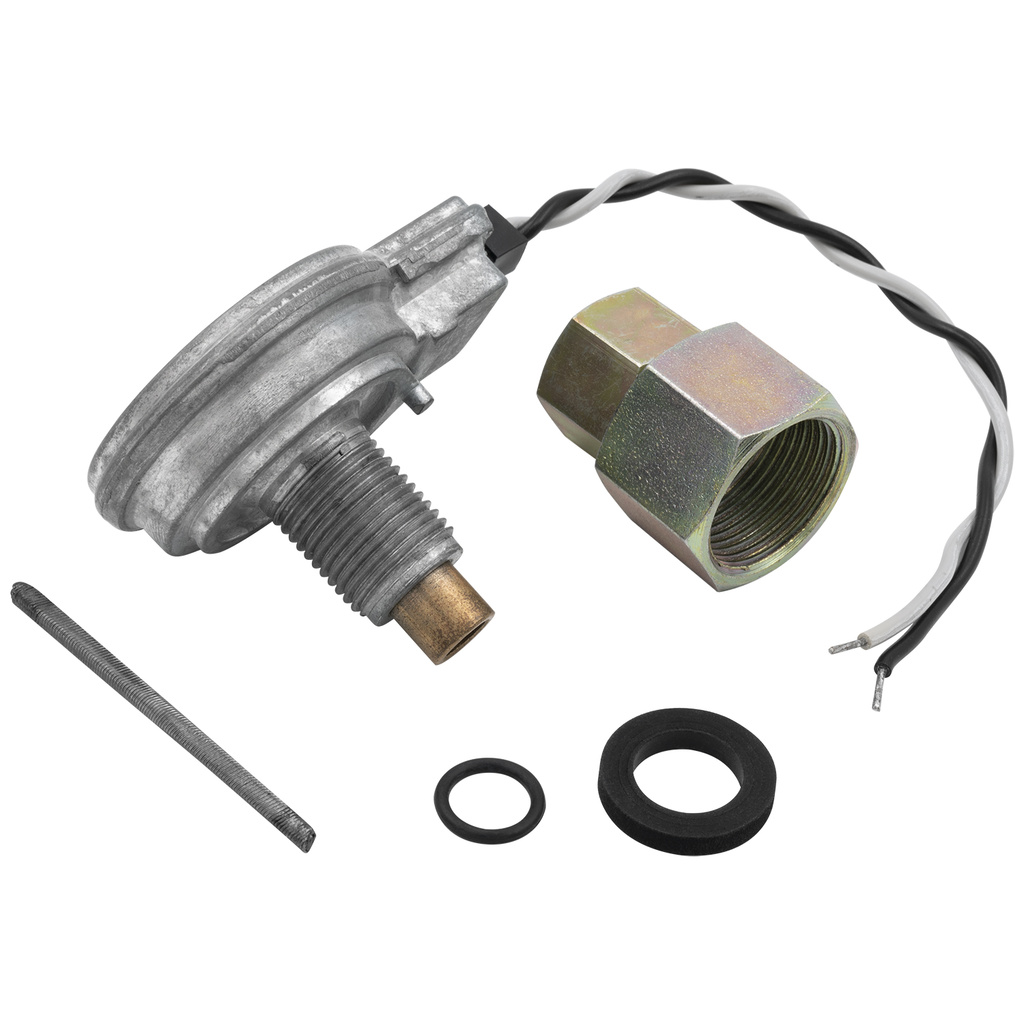 2 Pc. Gauge Kit, 5" Quad & Tach/Speedo, 240-33 Ω, Antique Beige