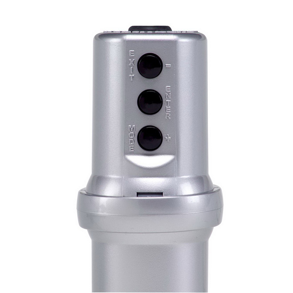 Dpss Shift-Light, 0-16,000 Rpm, Silver, Level 1