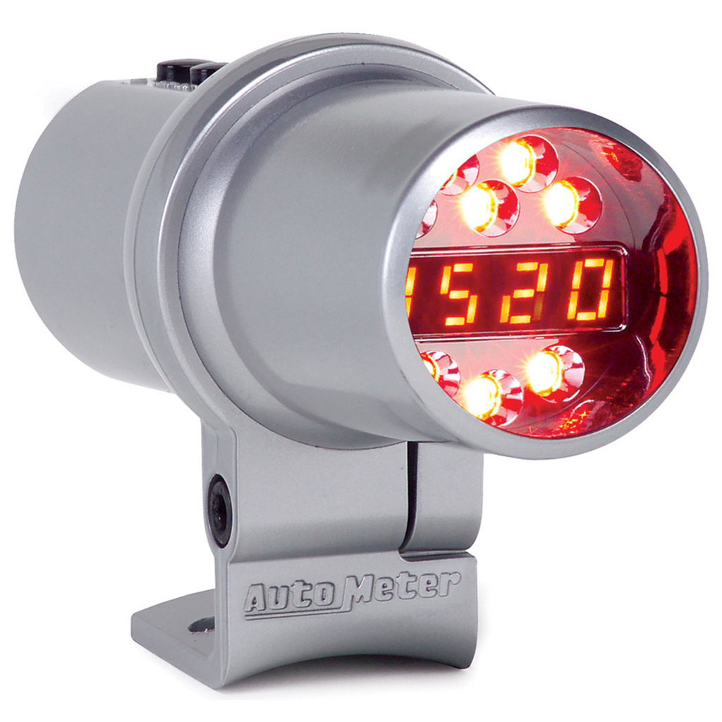 Dpss Shift-Light, 0-16,000 Rpm, Silver, Level 1