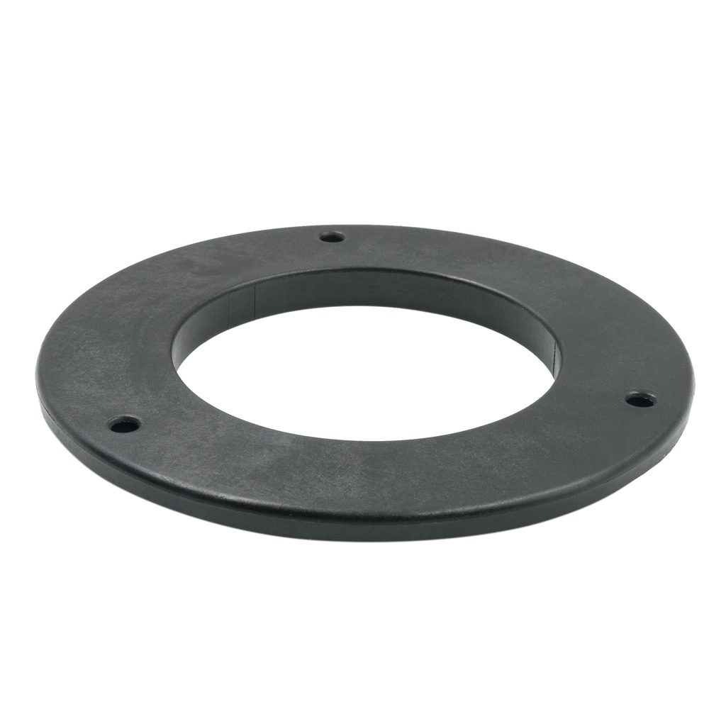 2 5/8" To 2 1/16" Gauge Adapter, Black
