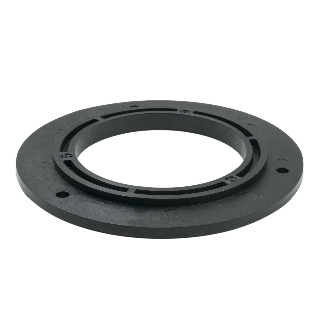 2 5/8" To 2 1/16" Gauge Adapter, Black