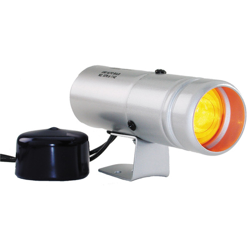 Shift Light, Amber, Pedestal, Silver, Shift-Lite