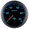 2-1/16" Oil Pressure, 0-100 Psi, Elite