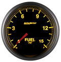 2-1/16" Fuel Pressure, 0-15 Psi, Elite, -4an Sensor