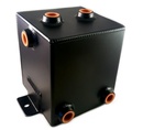 Catch tank 3L universal black