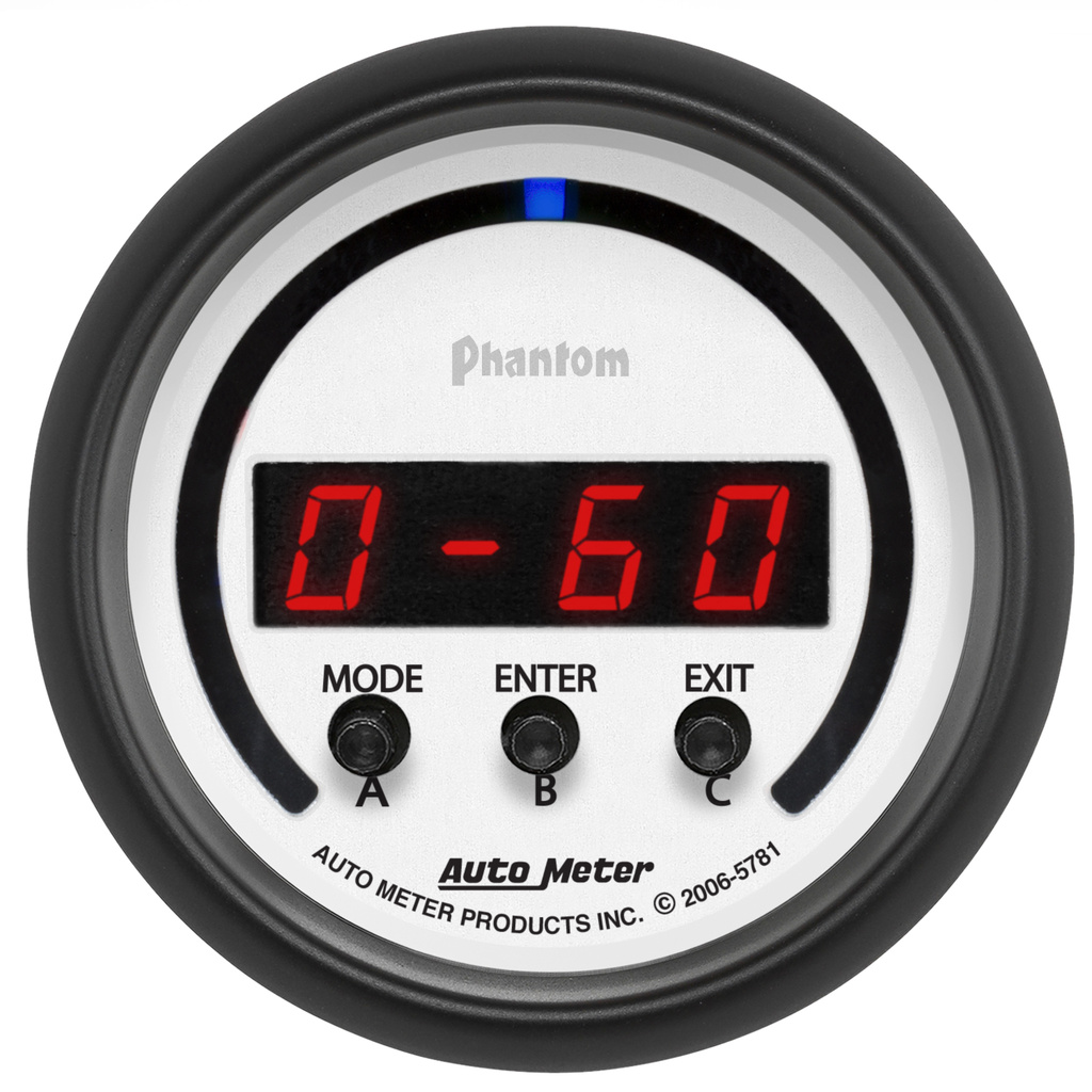 2-1/16" D-Pic, -2g-+2g, Phantom
