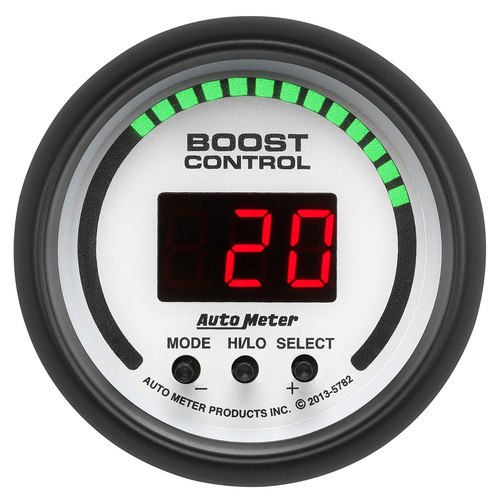2-1/16" Boost Controller, 30 In Hg/30 Psi, Phantom