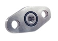 AN4 oil inlet flange SS Holset - Precision - Garrett