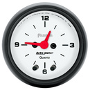 2-1/16" Clock, 12 Hour, Phantom