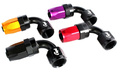 An4 hose end -90 °