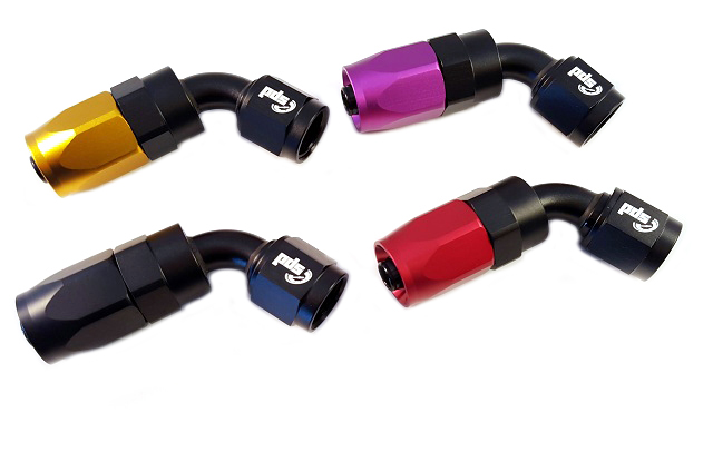 An4 hose end -60 °
